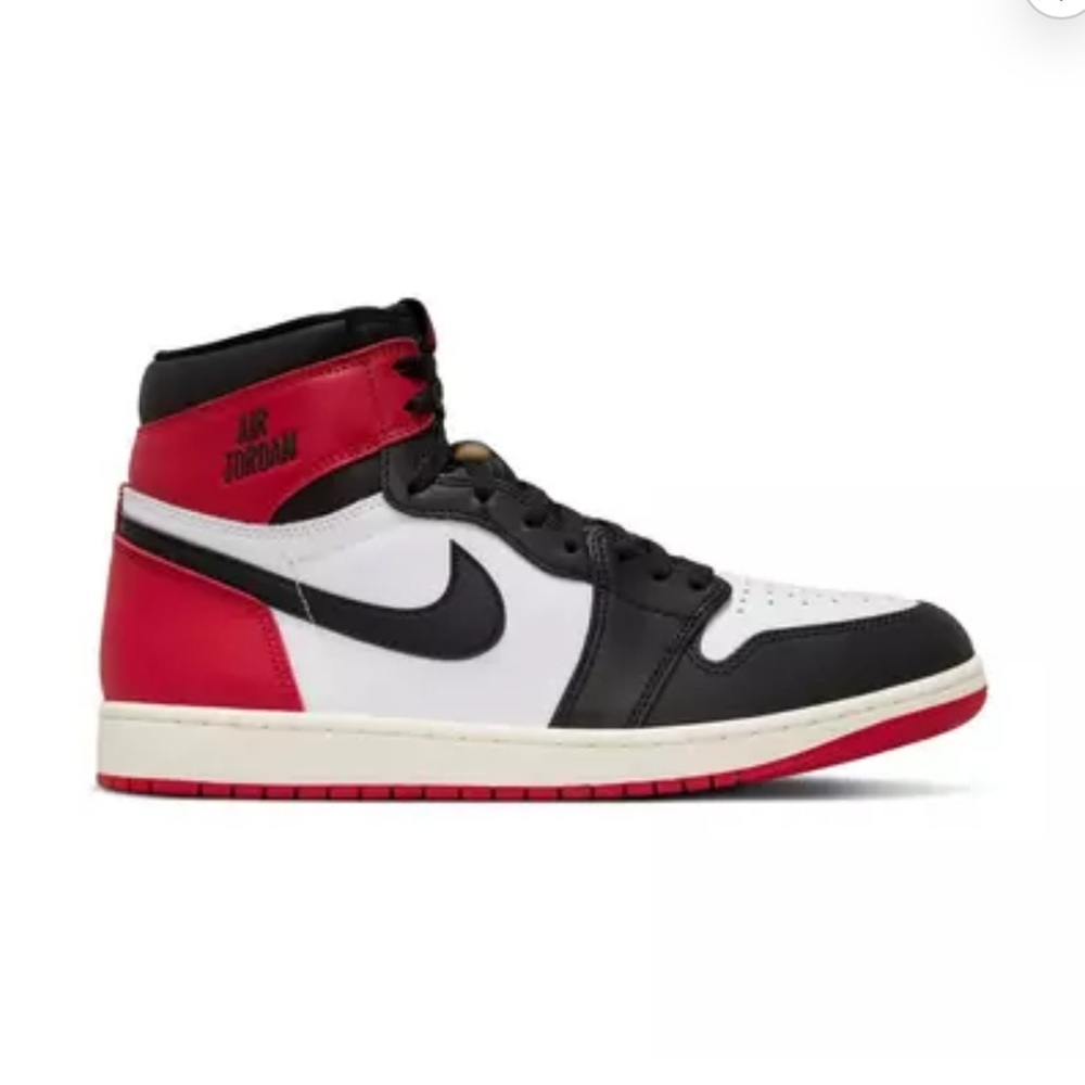 Jordan 1 Retro High OG "Black Toe" Men's Shoe Size 8.5